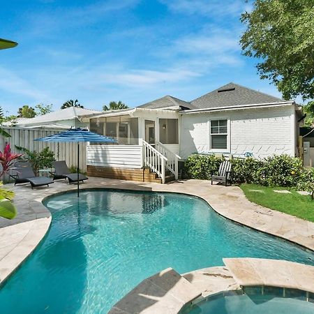 Charming Cottage W Pool, Walkable To Downtown St. Augustine Bagian luar foto