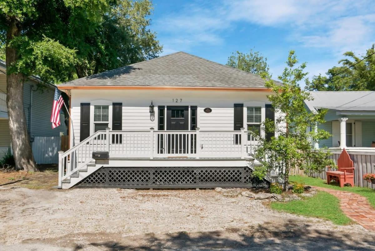 Charming Cottage W Pool, Walkable To Downtown St. Augustine Bagian luar foto