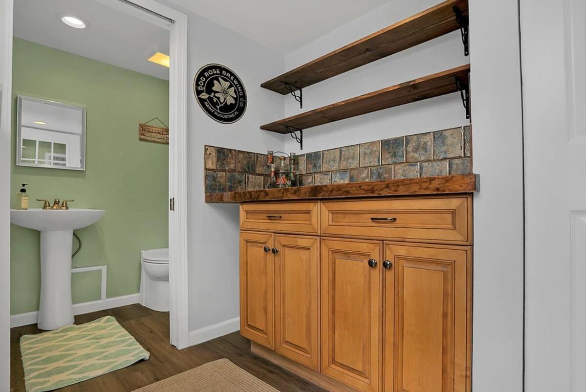Charming Cottage W Pool, Walkable To Downtown St. Augustine Bagian luar foto