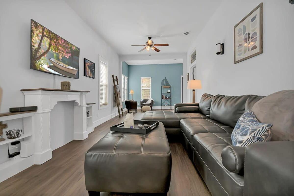 Charming Cottage W Pool, Walkable To Downtown St. Augustine Bagian luar foto