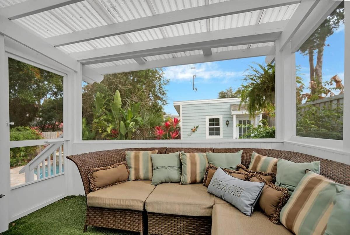 Charming Cottage W Pool, Walkable To Downtown St. Augustine Bagian luar foto