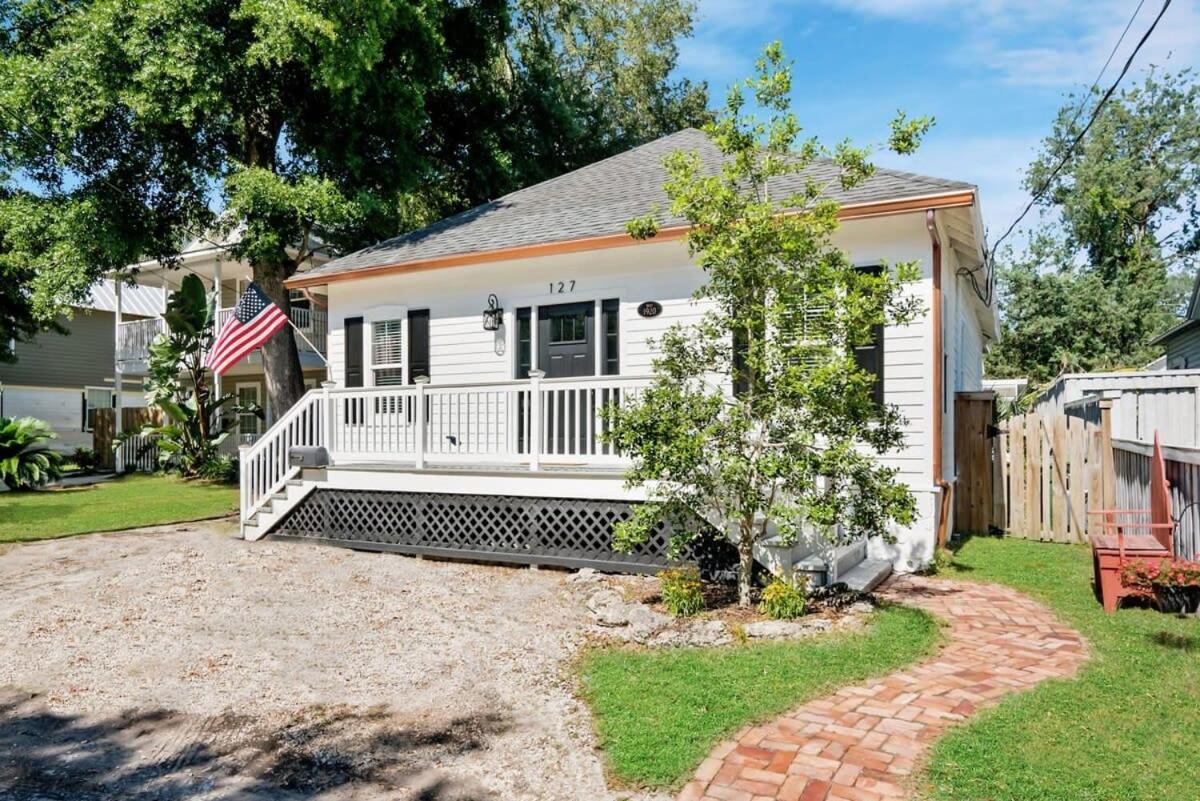 Charming Cottage W Pool, Walkable To Downtown St. Augustine Bagian luar foto