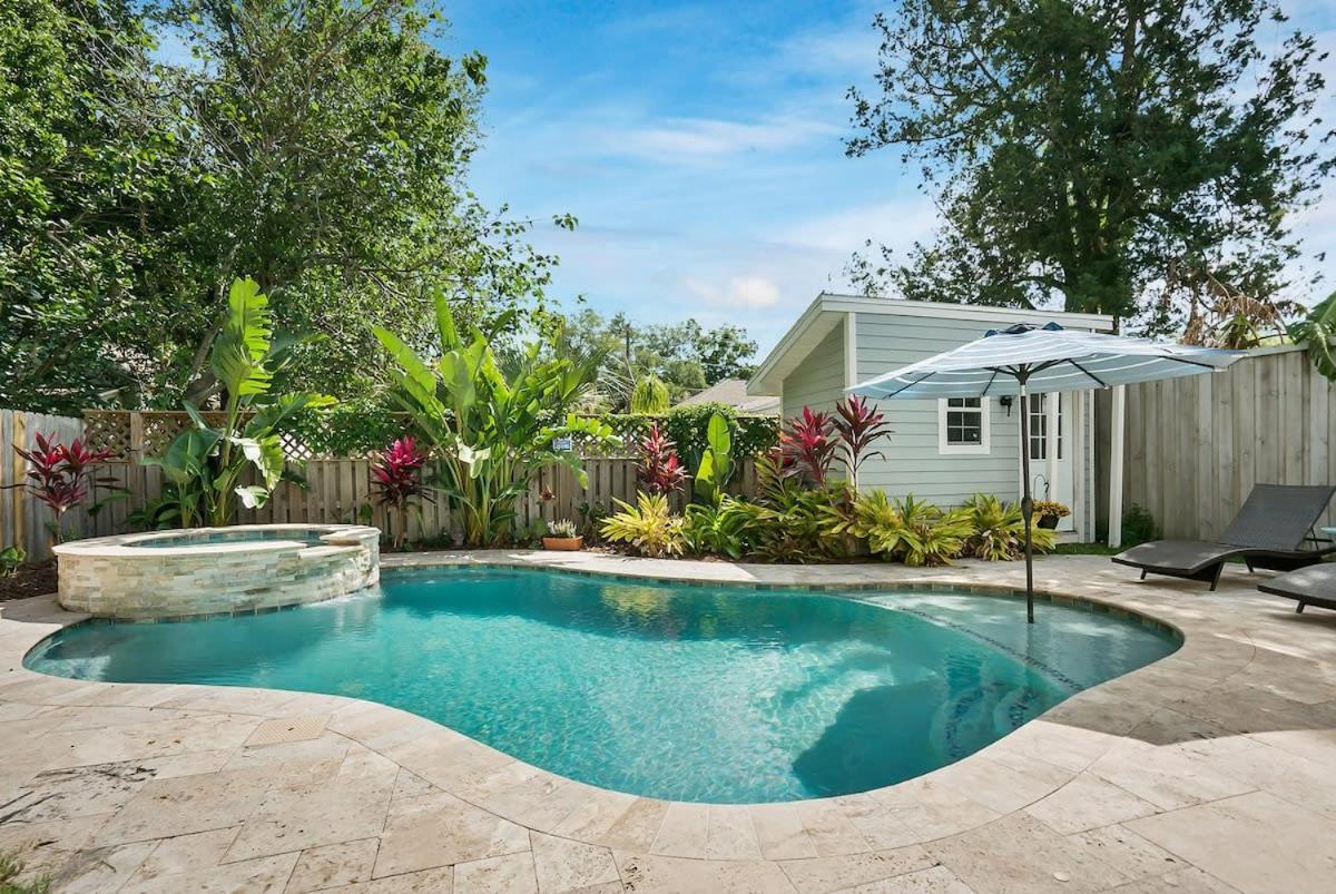 Charming Cottage W Pool, Walkable To Downtown St. Augustine Bagian luar foto