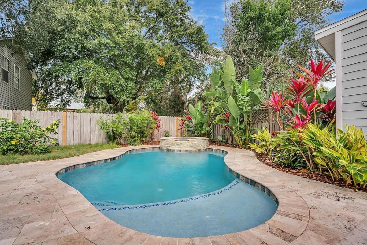 Charming Cottage W Pool, Walkable To Downtown St. Augustine Bagian luar foto