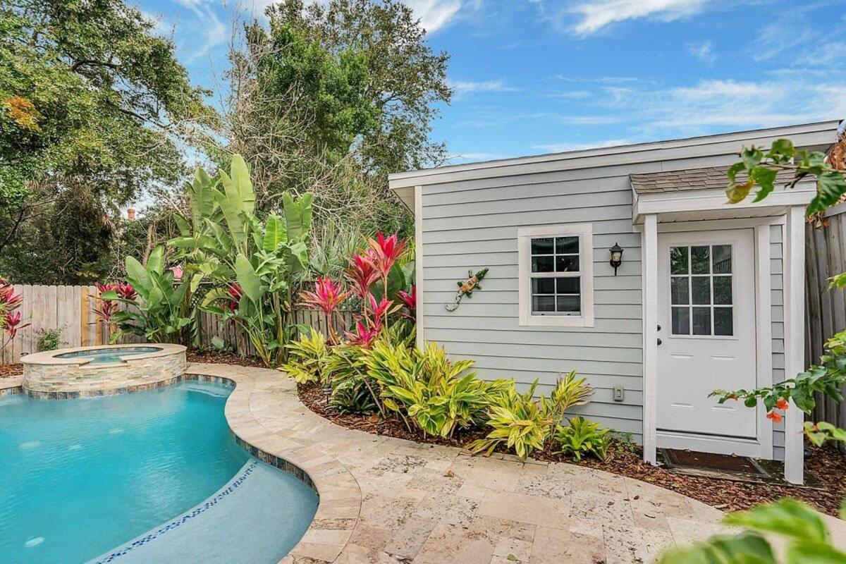 Charming Cottage W Pool, Walkable To Downtown St. Augustine Bagian luar foto